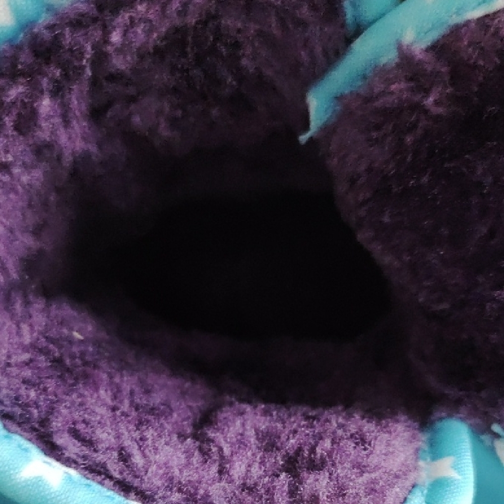 Western Chief Kids Unicorn & Star Ankle Boots in Purple and Light Blue - Picture 2 of 6